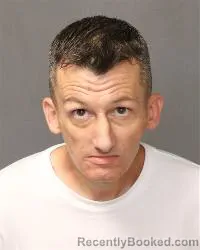 Mugshot of Shawn Alex Langley booked in Bernalillo County, New Mexico on July 7, 2026