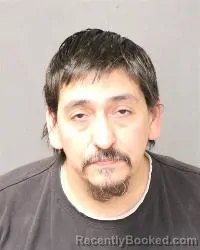 Mugshot of Michael Brian Montoya booked in Bernalillo County, New Mexico on July 7, 2026