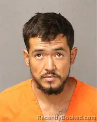 Mugshot of Brandon Leon Mitchell booked in Bernalillo County, New Mexico on July 7, 2026