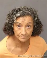 Mugshot of Mary Vasquez booked in Bernalillo County, New Mexico on July 7, 2026