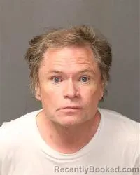 Mugshot of David Williams booked in Bernalillo County, New Mexico on July 7, 2026