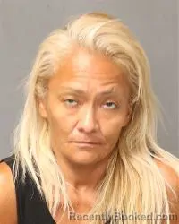 Mugshot of Loria Murphy booked in Bernalillo County, New Mexico on July 7, 2026