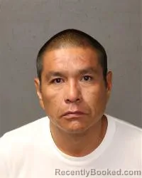 Mugshot of Lydel Aaron Yazzie booked in Bernalillo County, New Mexico on July 7, 2026