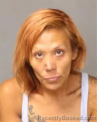 Mugshot of Kandace Renee Chee booked in Bernalillo County, New Mexico on July 7, 2026