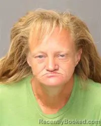 Mugshot of Sarah Rebecca Bentley booked in Bernalillo County, New Mexico on July 7, 2026