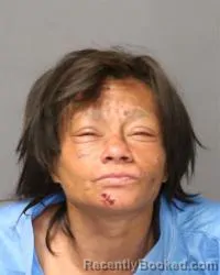 Mugshot of Juliana Linda Garcia booked in Bernalillo County, New Mexico on July 7, 2026