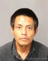 Mugshot of Benjamin Joe booked in Bernalillo County, New Mexico on July 7, 2026
