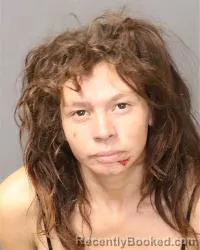 Mugshot of Cynthia Padilla booked in Bernalillo County, New Mexico on July 7, 2026