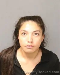 Mugshot of Kera Hulland booked in Bernalillo County, New Mexico on July 7, 2026