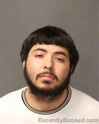 Mugshot of Adolfo Padilla booked in Bernalillo County, New Mexico on July 7, 2026