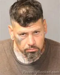 Mugshot of Jacob Aurelio Medrano booked in Bernalillo County, New Mexico on July 7, 2026