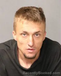 Mugshot of Joseph Ogrady booked in Bernalillo County, New Mexico on July 7, 2026