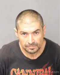 Mugshot of Demetrio Reyes Crespin booked in Bernalillo County, New Mexico on July 7, 2026
