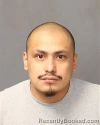 Mugshot of Christian Erazo booked in Bernalillo County, New Mexico on July 7, 2026