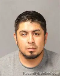 Mugshot of Derian M Elias booked in Bernalillo County, New Mexico on July 8, 2026