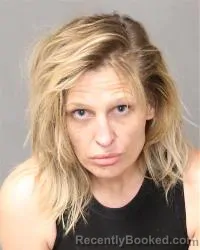 Mugshot of Alicha Coleman booked in Bernalillo County, New Mexico on July 8, 2026