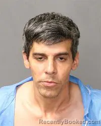 Mugshot of Greg Efren Ramirez booked in Bernalillo County, New Mexico on July 8, 2026
