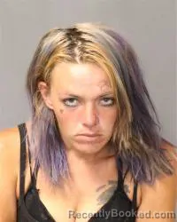 Mugshot of Leila Michelle Williams booked in Bernalillo County, New Mexico on July 8, 2026