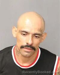 Mugshot of Juan Carlos Candelario booked in Bernalillo County, New Mexico on July 8, 2026