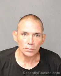 Mugshot of Ricardo Martin Chavez booked in Bernalillo County, New Mexico on July 8, 2026