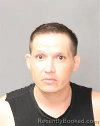 Mugshot of Anthony M Duran booked in Bernalillo County, New Mexico on July 8, 2026
