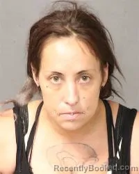 Mugshot of Ashley Marie Beuerle booked in Bernalillo County, New Mexico on July 8, 2026