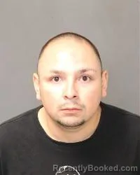 Mugshot of Isidero Santino Lemos booked in Bernalillo County, New Mexico on July 8, 2026