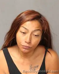 Mugshot of Kayla Autumn Lewis booked in Bernalillo County, New Mexico on July 8, 2026