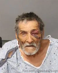 Mugshot of Alfred Gutierrez booked in Bernalillo County, New Mexico on July 8, 2026