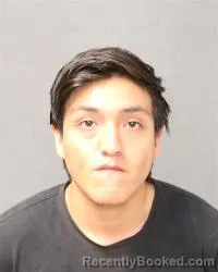Mugshot of Isaiah Moquino booked in Bernalillo County, New Mexico on July 8, 2026