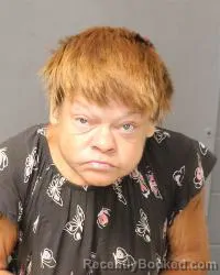 Mugshot of Michelle Irene Desroches booked in Bernalillo County, New Mexico on July 8, 2026