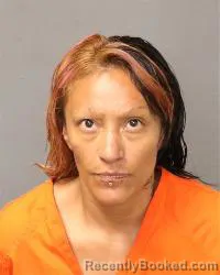 Mugshot of Paulette Lucy Locaspino booked in Bernalillo County, New Mexico on July 8, 2026