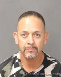 Mugshot of Rick Rayez Martinez booked in Bernalillo County, New Mexico on July 8, 2026