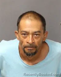 Mugshot of Ricky Mendoza booked in Bernalillo County, New Mexico on July 8, 2026