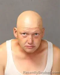Mugshot of Jeffrey Allen Meyers booked in Bernalillo County, New Mexico on July 8, 2026