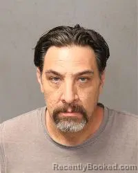Mugshot of Joe Romero booked in Bernalillo County, New Mexico on July 8, 2026
