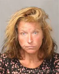Mugshot of Kimerlee Stratton booked in Bernalillo County, New Mexico on July 8, 2026