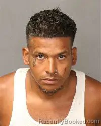 Mugshot of Jesus Rios Dorsett booked in Bernalillo County, New Mexico on July 8, 2026