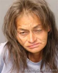 Mugshot of Valerie Wallace booked in Bernalillo County, New Mexico on July 8, 2026