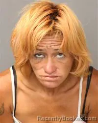 Mugshot of Joyful Tanya Lopez booked in Bernalillo County, New Mexico on July 8, 2026
