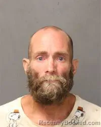 Mugshot of Ryan Edward Klein booked in Bernalillo County, New Mexico on July 8, 2026