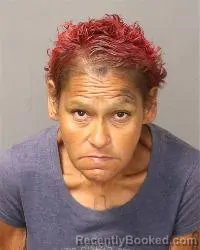 Mugshot of Amanda Elsie Rael booked in Bernalillo County, New Mexico on July 8, 2026