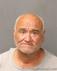 Mugshot of Ray John Brusuelas booked in Bernalillo County, New Mexico on July 8, 2026