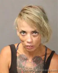 Mugshot of Kimberly L Lesperance booked in Bernalillo County, New Mexico on July 8, 2026
