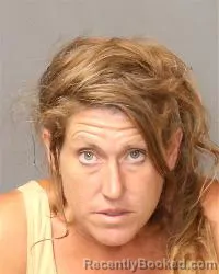 Mugshot of Patricia May Honea booked in Bernalillo County, New Mexico on July 8, 2026