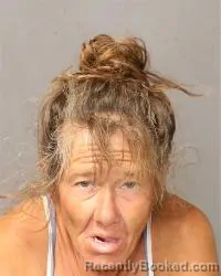 Mugshot of Caroline Ann Cordova booked in Bernalillo County, New Mexico on July 8, 2026