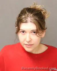 Mugshot of Alyssa Romero booked in Bernalillo County, New Mexico on July 9, 2026