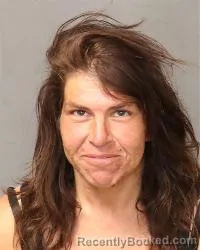 Mugshot of Angela Nicole Romero booked in Bernalillo County, New Mexico on July 9, 2026
