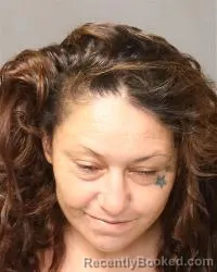Mugshot of Rose Shantel Lucero booked in Bernalillo County, New Mexico on July 9, 2026