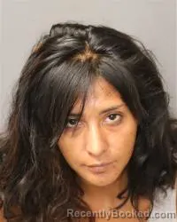 Mugshot of Stephanie Herrera-Flores booked in Bernalillo County, New Mexico on July 9, 2026